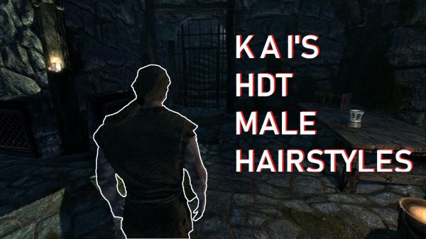 Мужские причёски с HDT от Kai