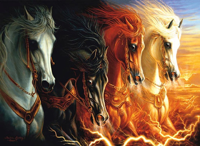 Четыре лошади Апокалипсиса