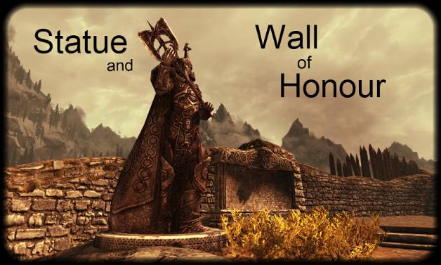 Стена Доблести - Wall of Honor